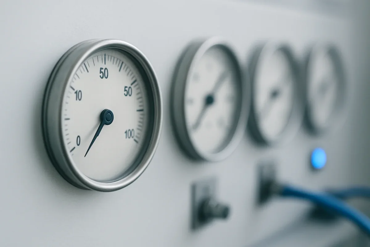 Analytics monitoring dashboard