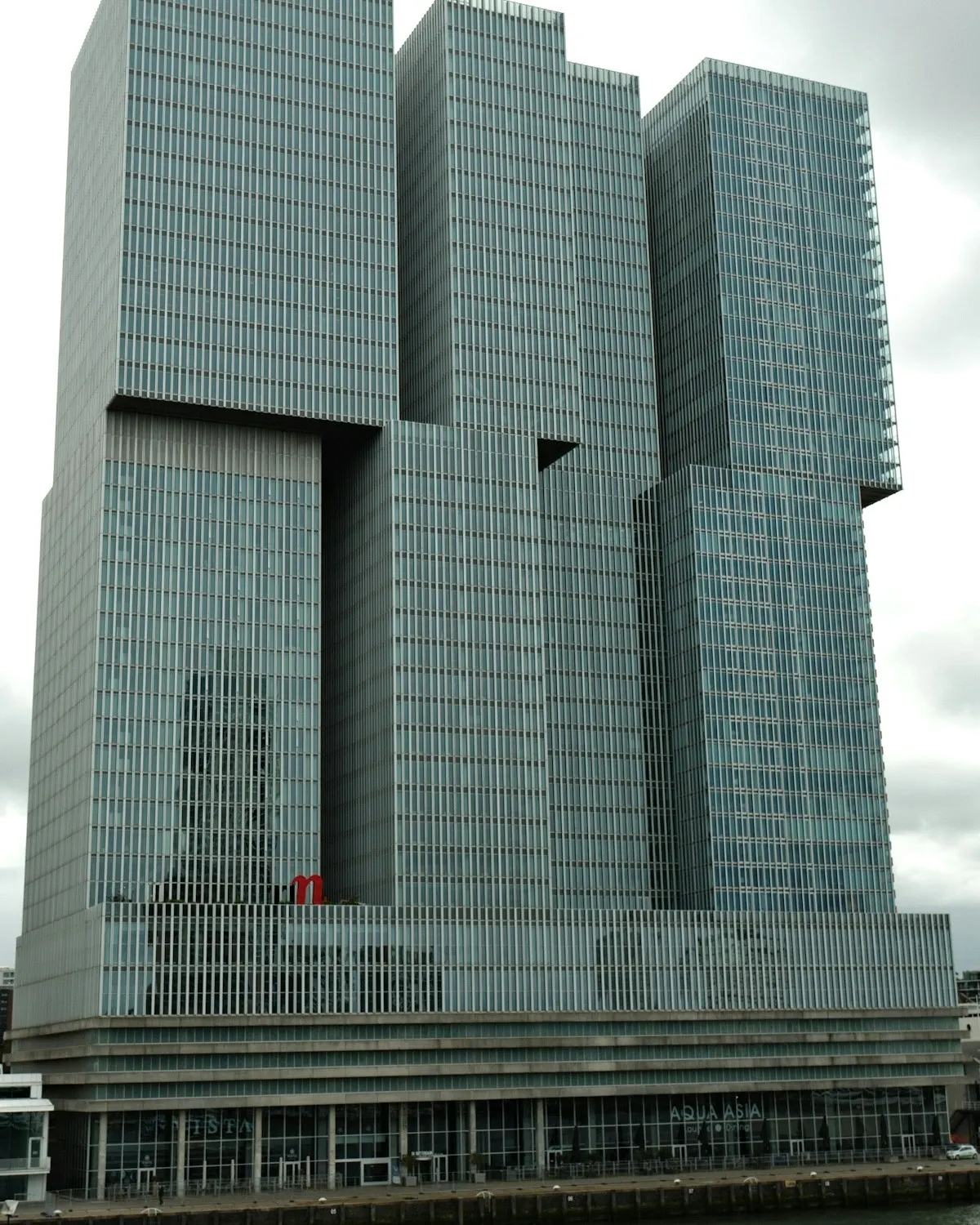 De Rotterdam on the Kop van Zuid, the jurisdiction we operate under